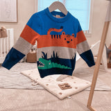ONEAKIDS Baby & Toddler Tops Animal Knit Boys' Sweater