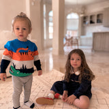 ONEAKIDS Baby & Toddler Tops Animal Knit Boys' Sweater