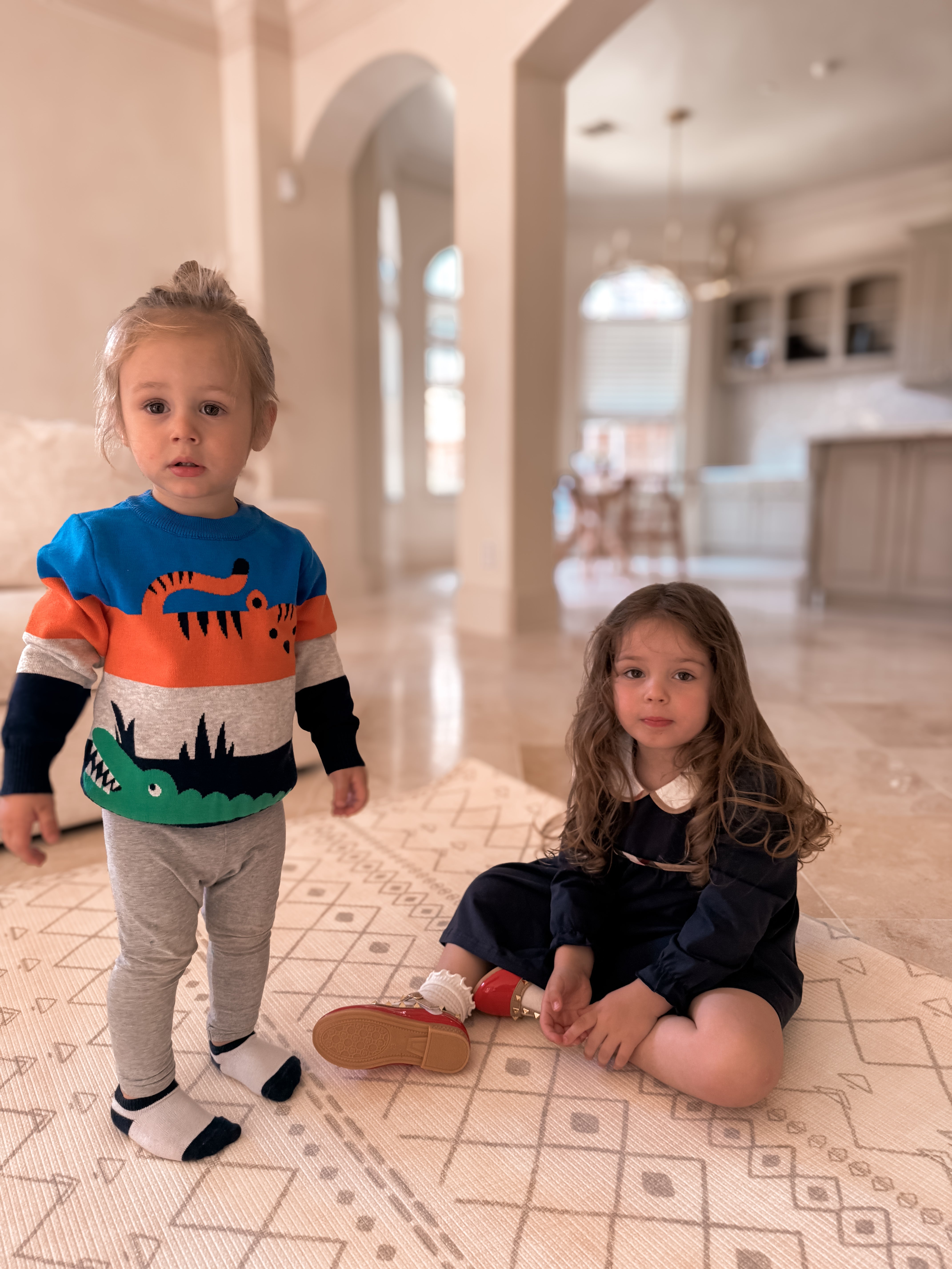ONEAKIDS Baby & Toddler Tops Animal Knit Boys' Sweater