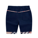 ONEAKIDS Baby & Toddler tops Boys Navy Blue Chino Shorts