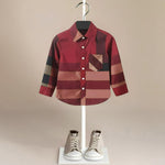 ONEAKIDS Baby & Toddler Tops Classic Plaid Special Occasion Boys' Shirt