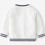 ONEAKIDS Baby & Toddler tops Sailor Boys' Knit Cardigan