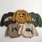 ONEAKIDS Baby & Toddler Tops Unisex Animal Sweaters