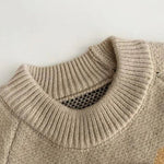 ONEAKIDS Baby & Toddler Tops Unisex Lion Knit Cotton Sweater
