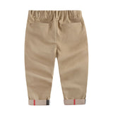 Boys' Pocket Detail Chino Bottoms