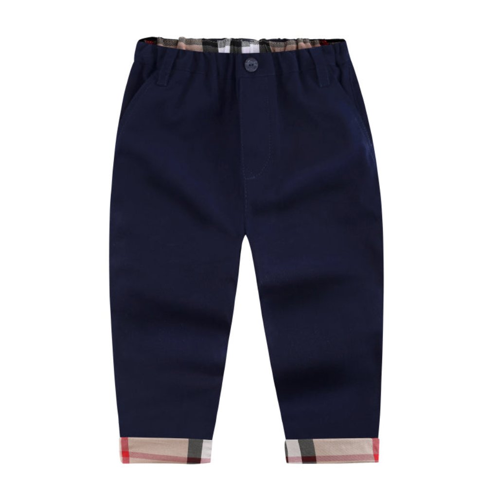 Boys' Pocket Detail Chino Bottoms