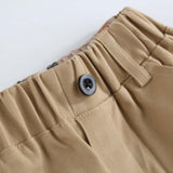 Boys' Pocket Detail Chino Bottoms