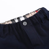 Boys' Pocket Detail Chino Bottoms