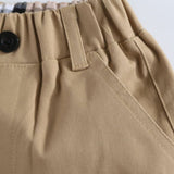 Boys' Pocket Detail Chino Bottoms