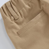 Boys' Pocket Detail Chino Bottoms