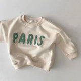 Paris Unisex Organic Cotton Sweatshirt