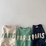 Paris Unisex Organic Cotton Sweatshirt