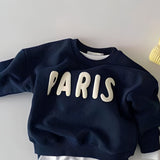 Paris Unisex Organic Cotton Sweatshirt