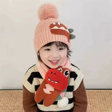 Pom-Pom Winter Unisex Beanie & Neck Warmer