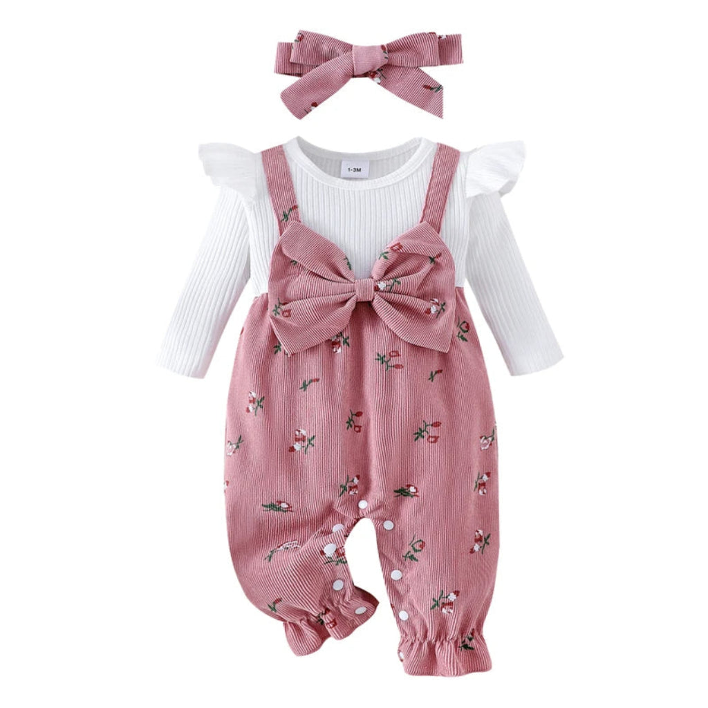 3-piece Baby & Toddler Chiara Girls' Set
