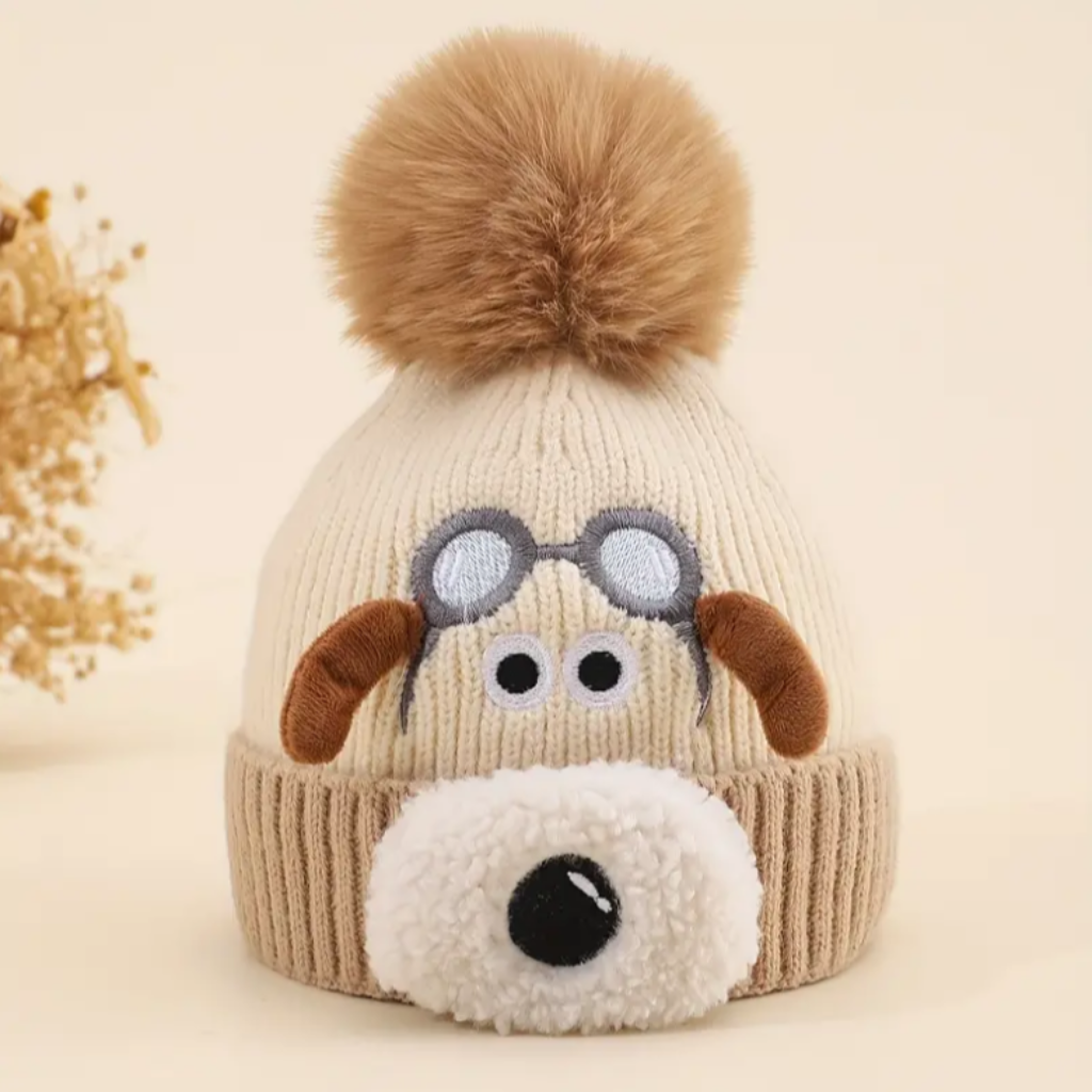 Unisex Reindeer Winter Hat / Beanie
