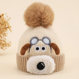 Unisex Reindeer Winter Hat / Beanie