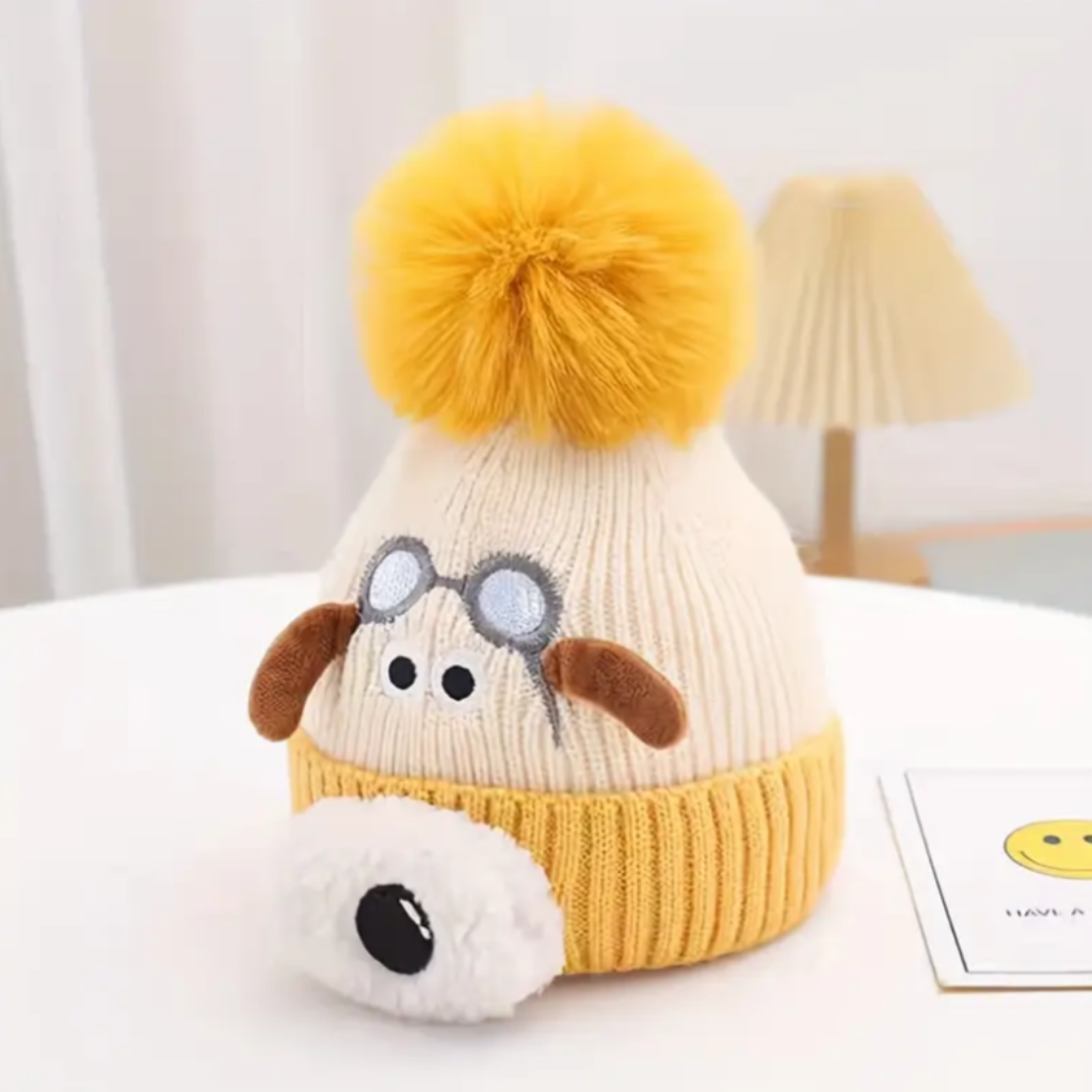 Unisex Reindeer Winter Hat / Beanie