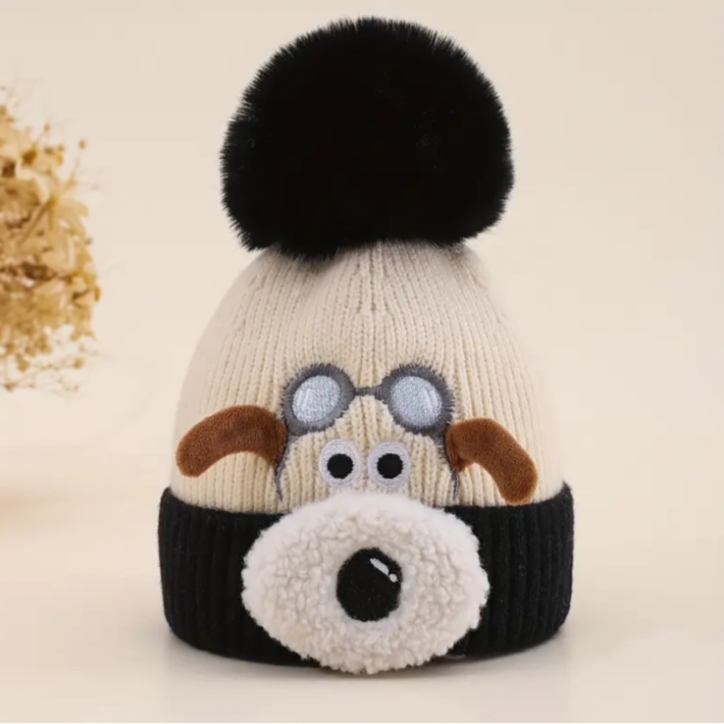 Unisex Reindeer Winter Hat / Beanie