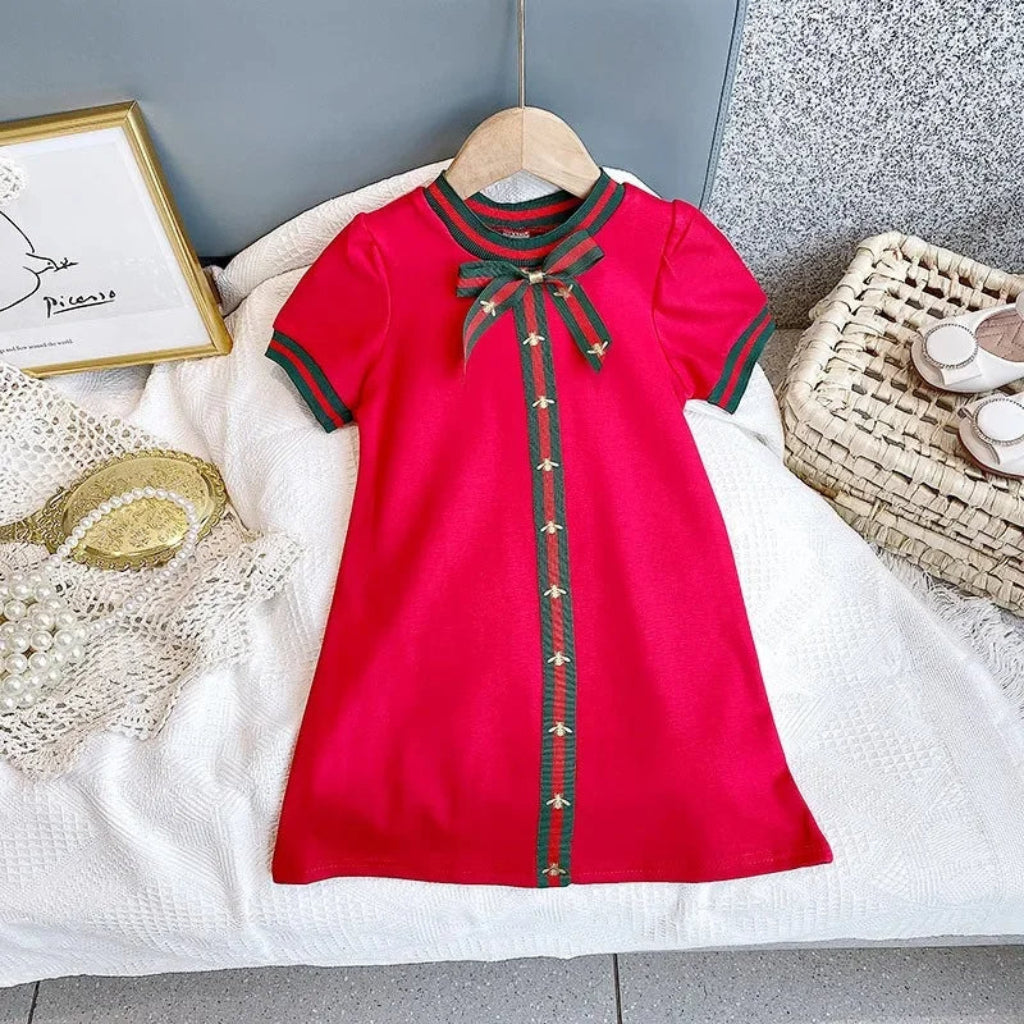 Vittoria Girls' Elegant Dress