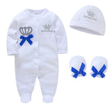 3-Piece Honey Zone Unisex Baby Romper