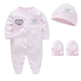 3-Piece Honey Zone Unisex Baby Romper