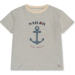 Unisex Organic Cotton Sailors' T-shirt