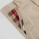 Boys' Chino Shorts in Beige