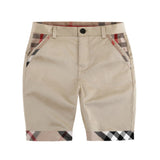 Boys' Chino Shorts in Beige