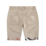 Boys' Chino Shorts in Beige