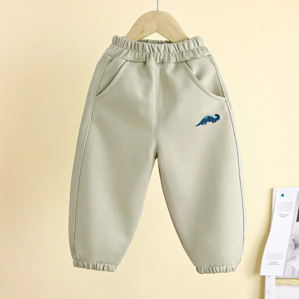 Fleece-Lined Jogger Sweatpants