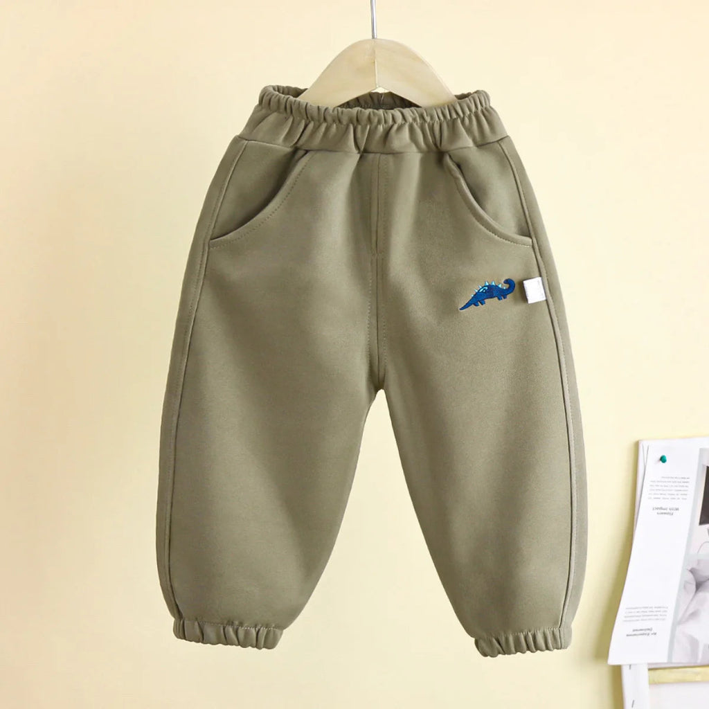 Fleece-Lined Jogger Sweatpants