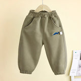 Fleece-Lined Jogger Sweatpants