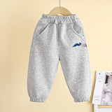 Fleece-Lined Jogger Sweatpants