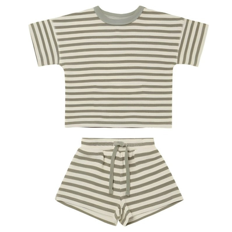 Organic Cotton Baby & Toddler Striped 2-Piece Set
