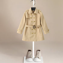 Classic Beige Trench - ONEAKIDS