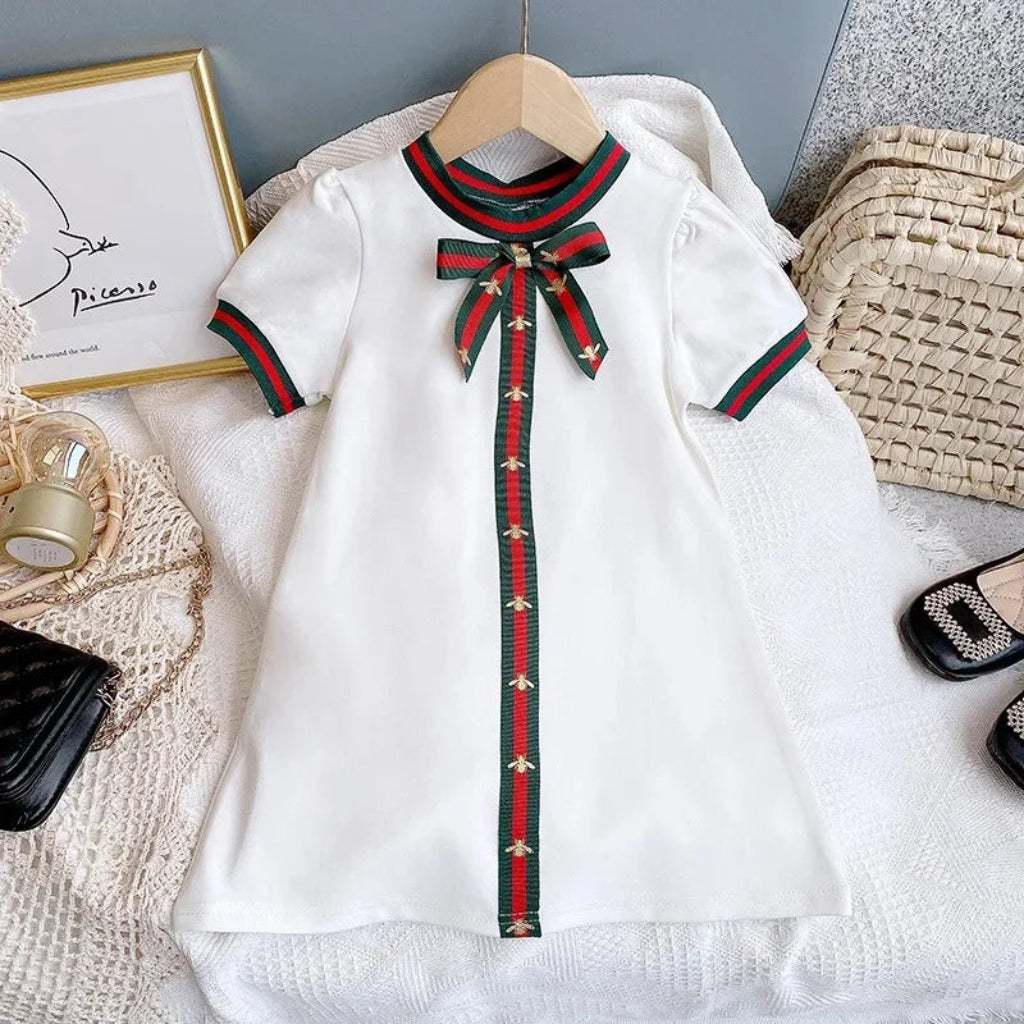 Vittoria Girls' Elegant Dress