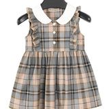 Back to School Retro Plaid Dress
