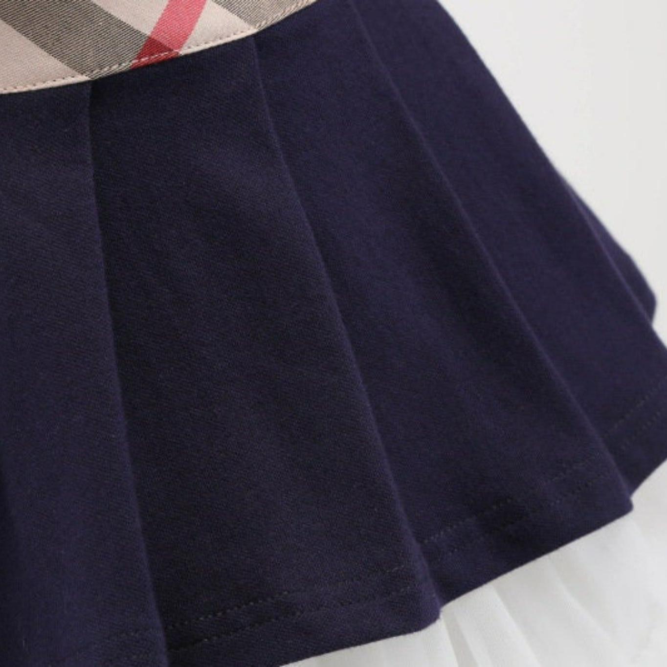 Bow Boho Girls' Dress +6Months