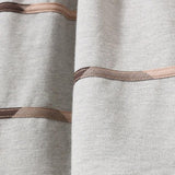 Cordelia Cotton Girls' Dress in Gray