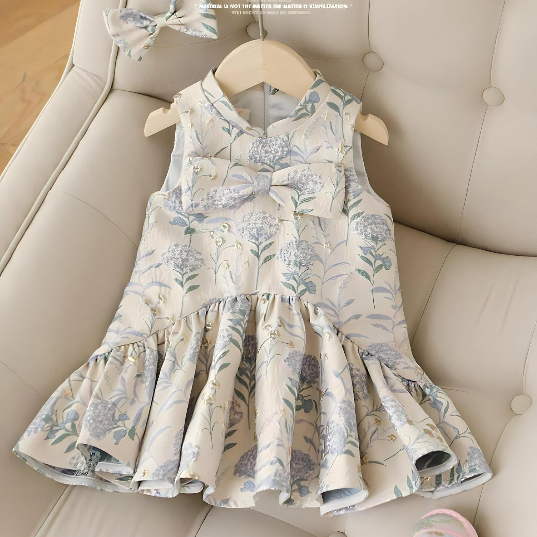 Luxury Flower Girls Dress