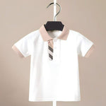 Organic Cotton Jersey Polo Shirt