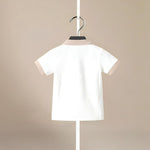 Organic Cotton Jersey Polo Shirt