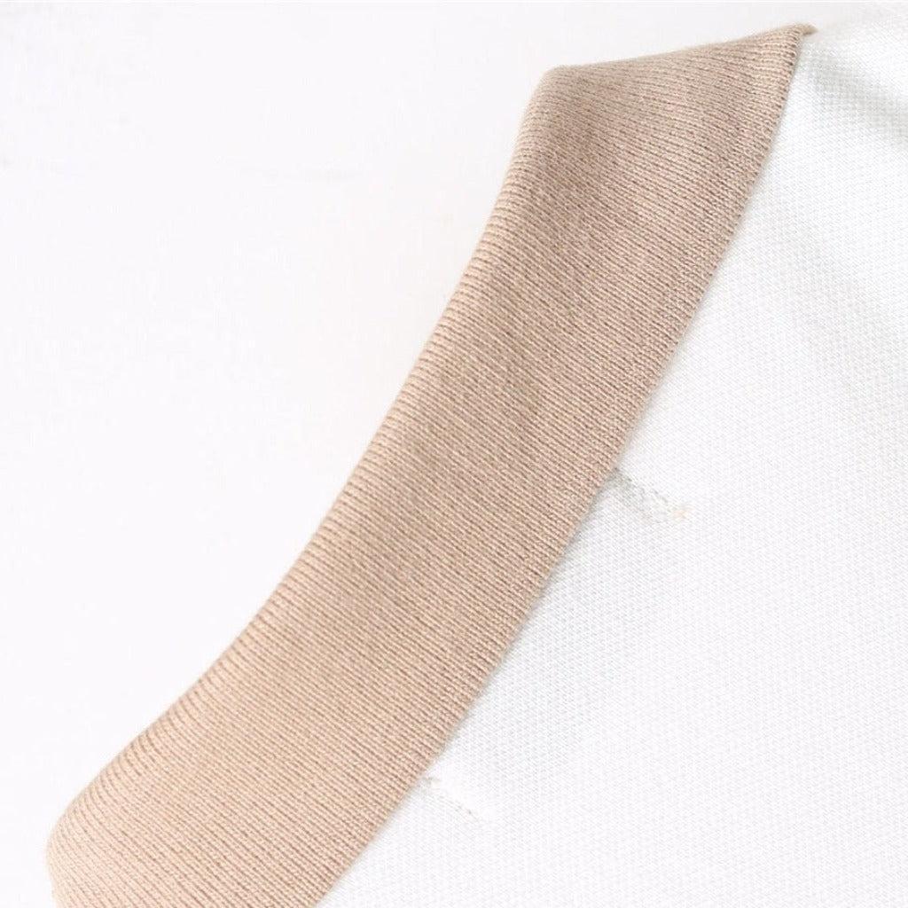 Organic Cotton Jersey Polo Shirt