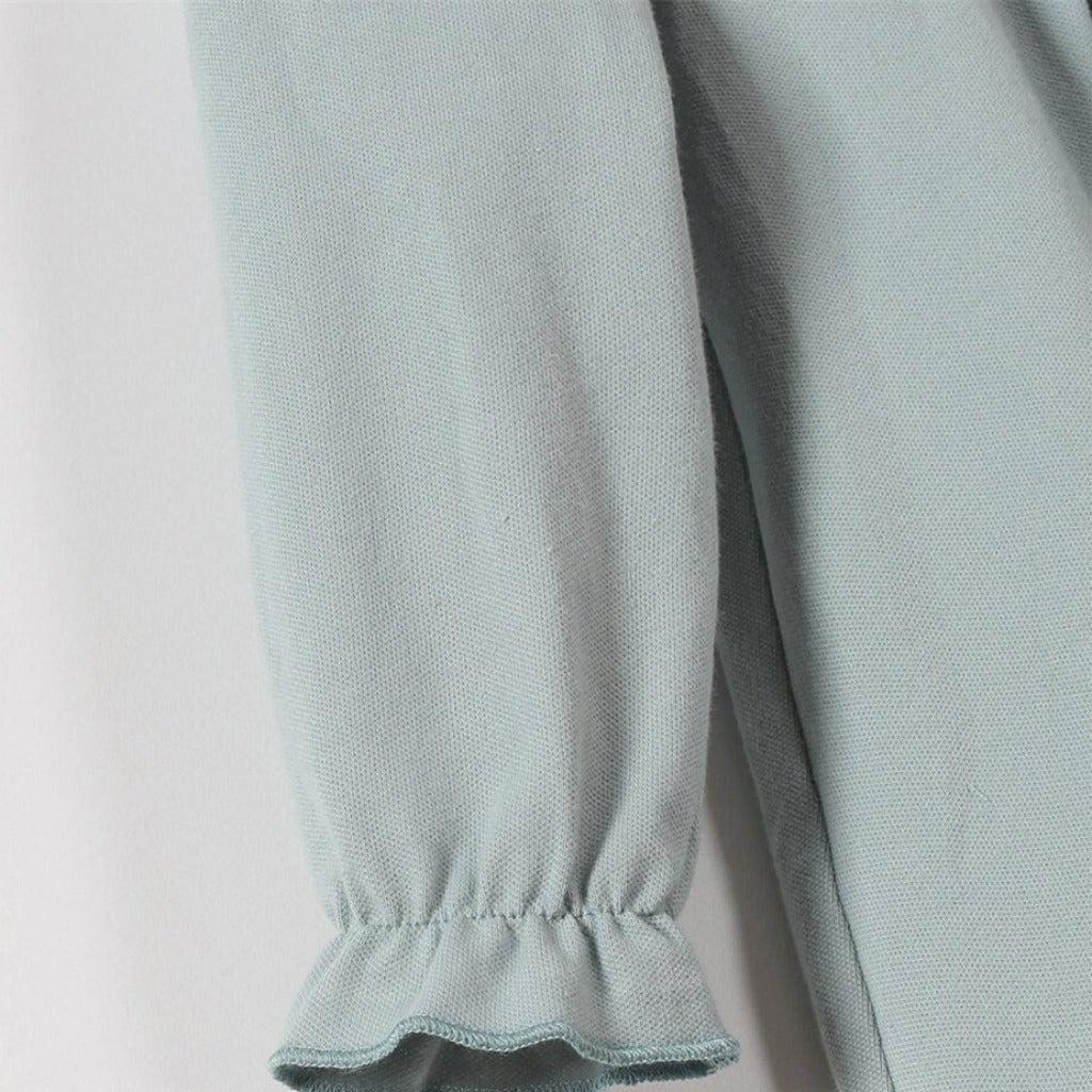 Sage Blue Girls’ Dress