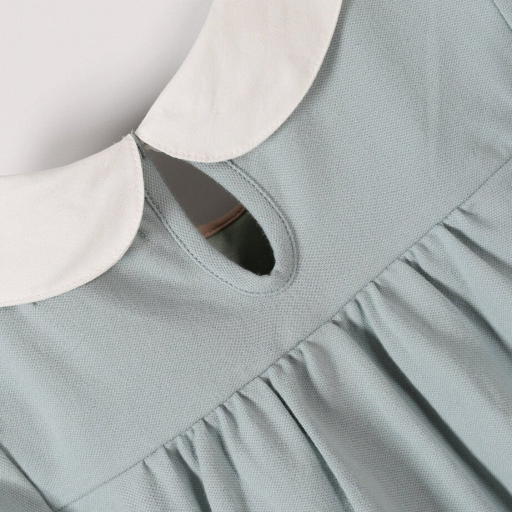 Sage Blue Girls’ Dress