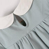 Sage Blue Girls’ Dress