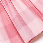 Toddler Girl Dresses, Pink Plaid Cute Dress for Kids
