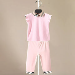 Organic Cotton Little Girls Top and Pants Set, Cute Outfits for Toddler Girls, Baby Girls, Little Girls Sets, Girl Leggings, Summer Girl Set