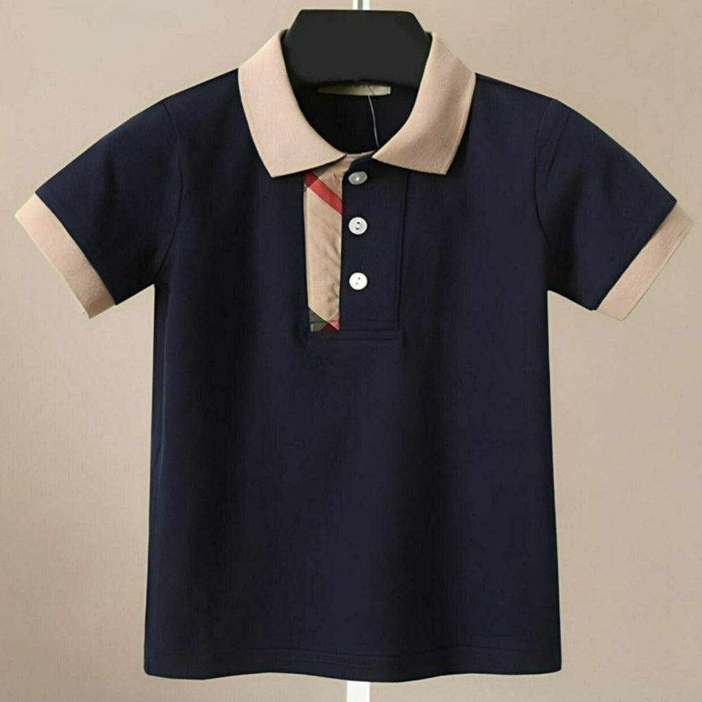 Burberry polo kids outlet sale